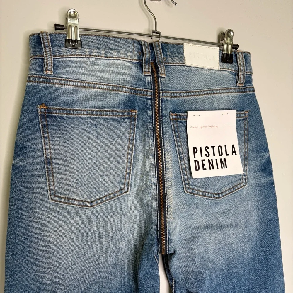 NWT Pistola Zip Around Denim‎ Jeans Size 26 So Smooth